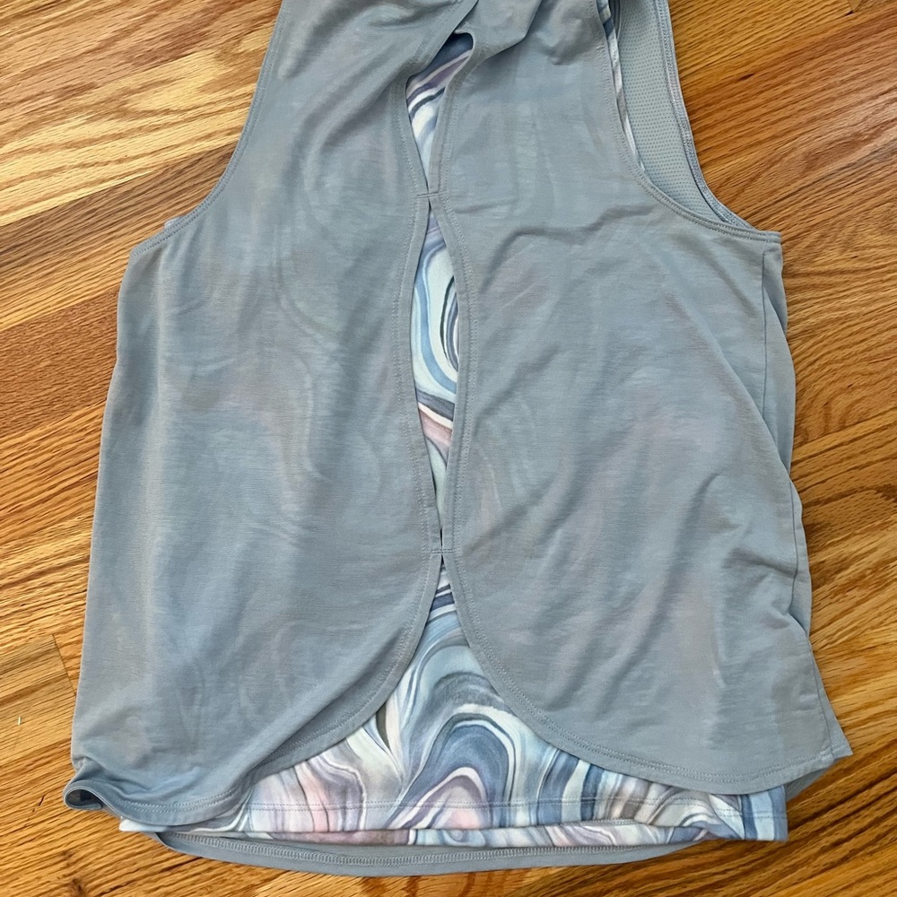 Athleta girls tank size s